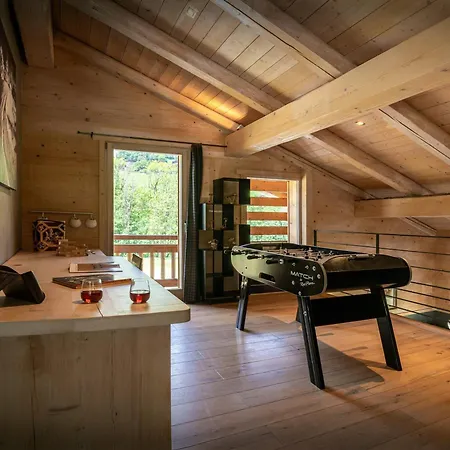 Chalet Ibusta - Ovo Network *